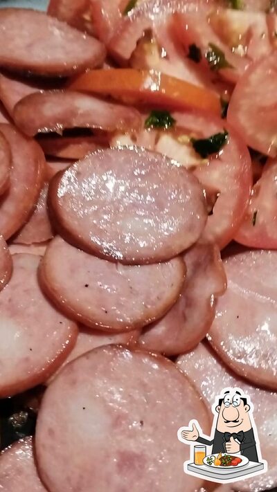 Platos en Bar do Jorge