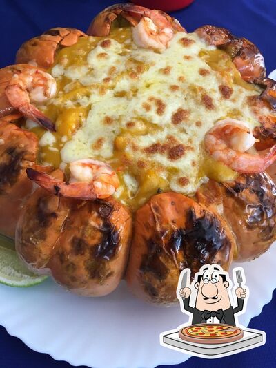 Peça pizza no Moqueca do Chefe