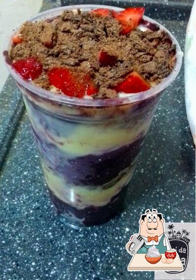 Açaí da Villa provê uma gama de sobremesas