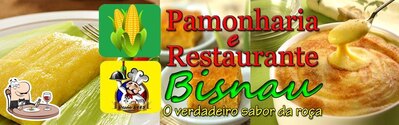 Platos en Bisnau Pamonharia e Restaurante