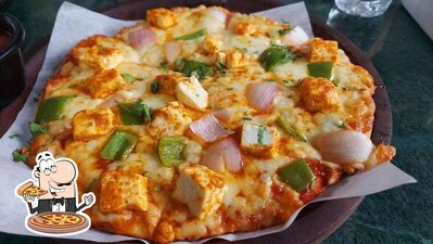 At Eat & Repeat, you can taste pizza