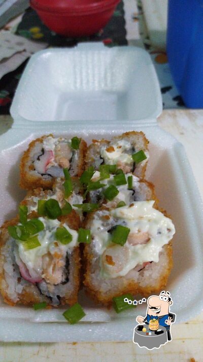 Platos en Konoha Sushi