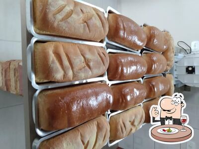 Comida em Padaria Casa do Pão