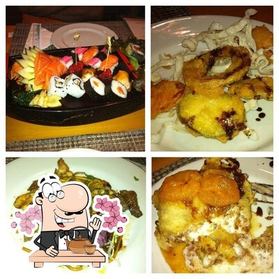 Comida em Matsuri