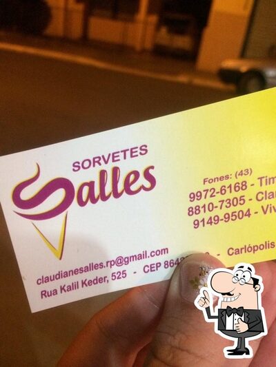 Sorvetes Salles Ferreira foto