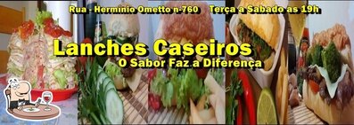 Platos en Lanches Caseiros