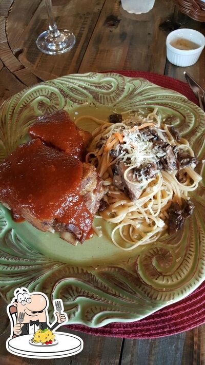 Platos en Don Lorenzoni Due