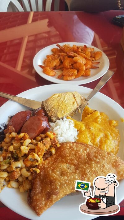 Comida em Restaurante Ponta Da Pedra