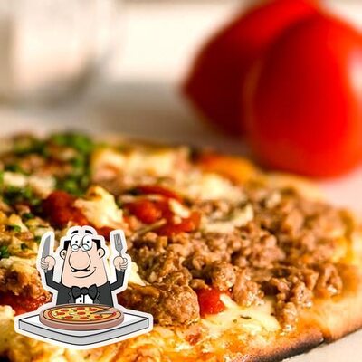 Escolha pizza no D'trento Pizzas e Massas