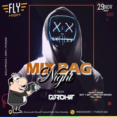 Here’s the advertisement of Flyhigh