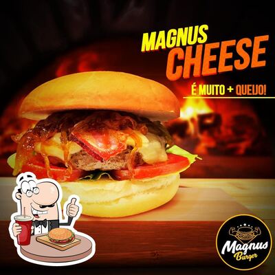 Os hambúrgueres do Magnus Burger irão satisfazer uma variedade de gostos