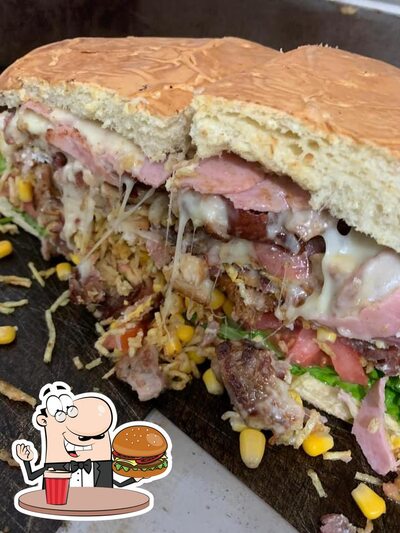 Consiga um hambúrguer no Bis Burguer Lanches Alfenas MG