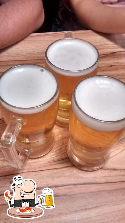 Desfrute a seleção de cervejas