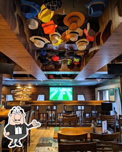 Take a seat at one of the tables at Effingut Koregaon Park - Pune's most loved craft beer pub