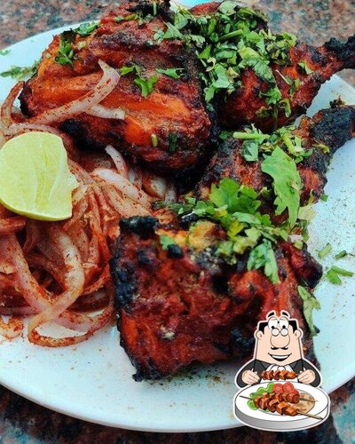Meals at Paradise Pool Side Restaurant