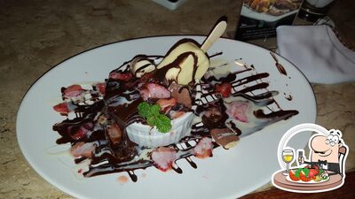 Os visitantes do Escadabaixo Bar Cozinha Brasileira podem provar diferentes itens de frutos do mar