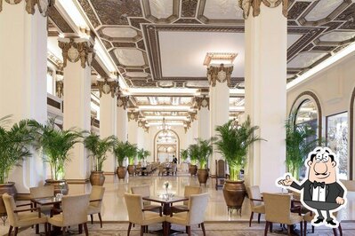 Check out how The Lobby At The Peninsula Hong Kong looks inside