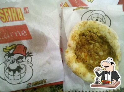 Comida em Habibs