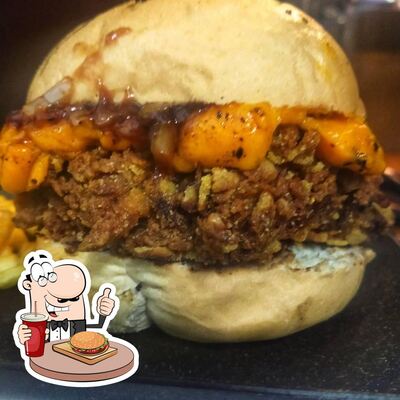 Black Buffalo Burger foto
