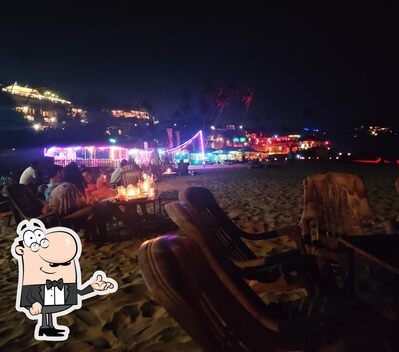 The interior of Fishtail Beach Shack