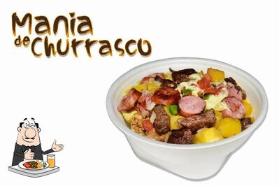 Platos en Churrasquinho Mania