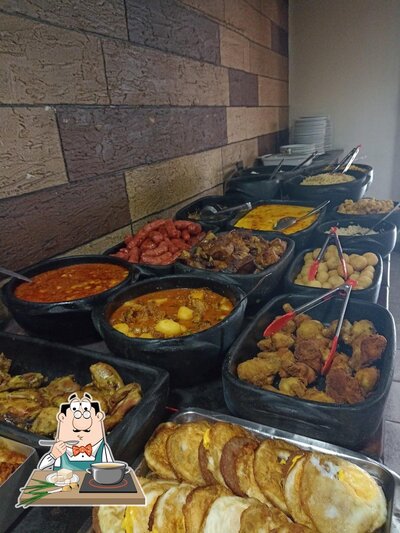 Comida em Restaurante Point Coqueiral