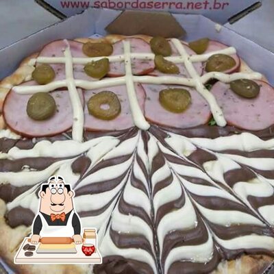 Peça as opções doces