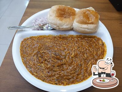 Meals at Cafe Pancham, Bhugaon