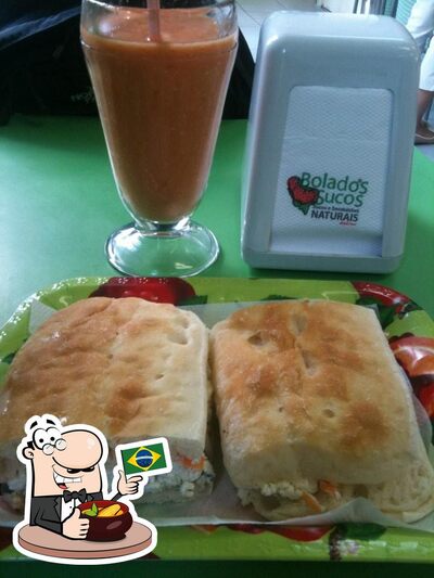 Comida em Gibella's