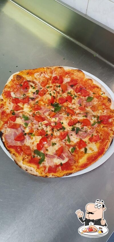 A Red Rose, puoi ordinare una bella pizza