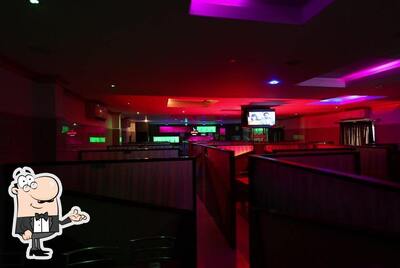 The interior of AC Bar