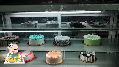 Food at Bless Bakes and Cafe