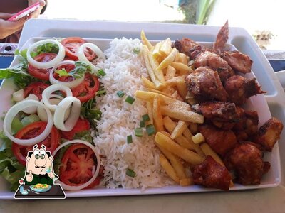 Platos en Restaurante Estrela do Mar Entre Rios BA
