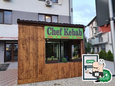 Jetez un coup d’œil à quoi ressemble Chef Kebab à l'extérieur