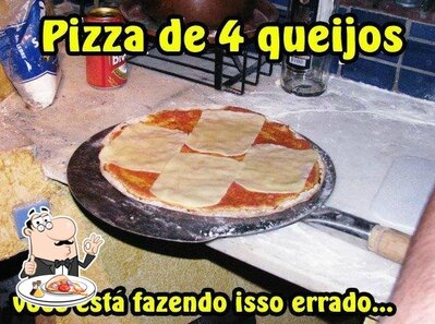 Experimente pizza no Pizza Barão de Mauá