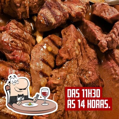 Comida em Chef's Pizza