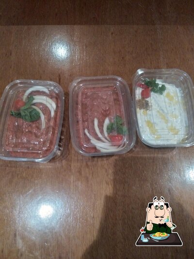 Platos en Kib's Cozinha Árabe