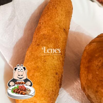 Comida em Lenes Doces e Salgados