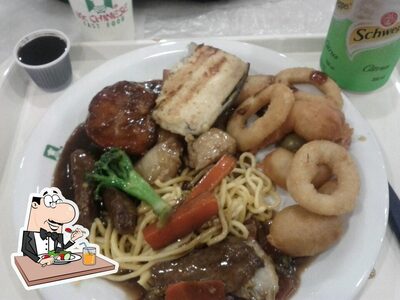 Comida em Mr. Chinese