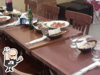 O interior do Shalom