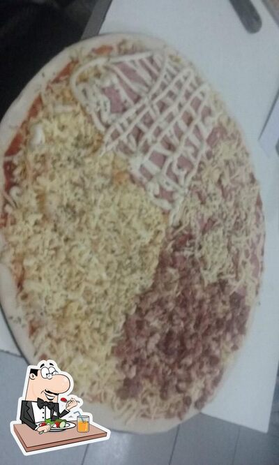 Platos en Pizzaria Lopes Fazenda Rio Grande PR