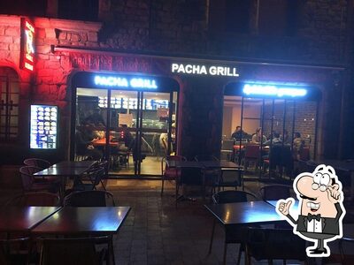 L'intérieur de Pacha Grill