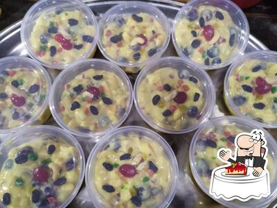 Don’t forget to order a dessert at MP’S BIRIYANI