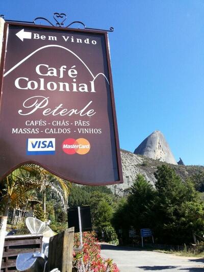 Aqui está a publicidade do Restaurante Peterle's