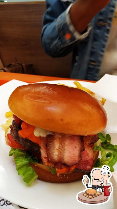 Bob's Burger - Santa Maria Shopping provê uma infinidade de opções para os amantes dos hambúrgueres