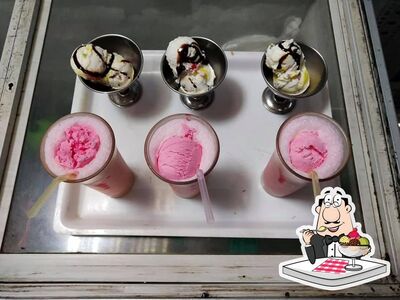 Order one of the desserts