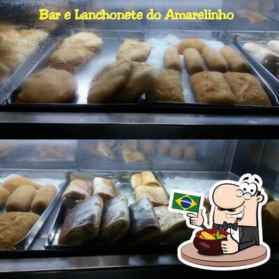 Comida em Amarelinho