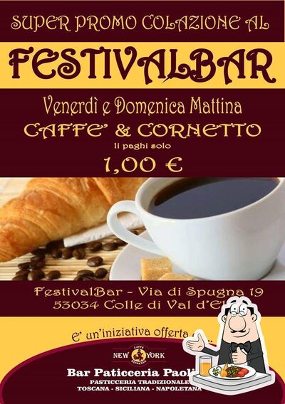 Cibo al Festivalbar - Colle Di Val D' Elsa