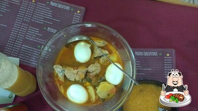 Restaurante Casa da vó serve pratos de carne