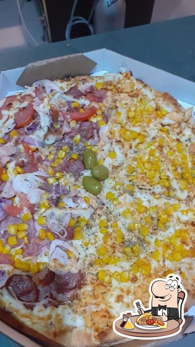 No Espetoeviola, você pode desfrutar de pizza